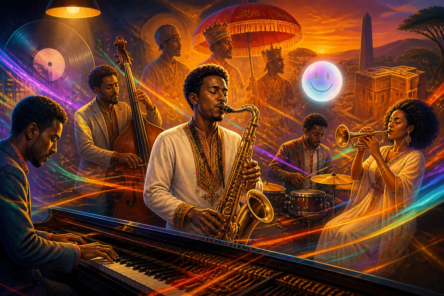 How Ethiopia brewed its own brand of jazz