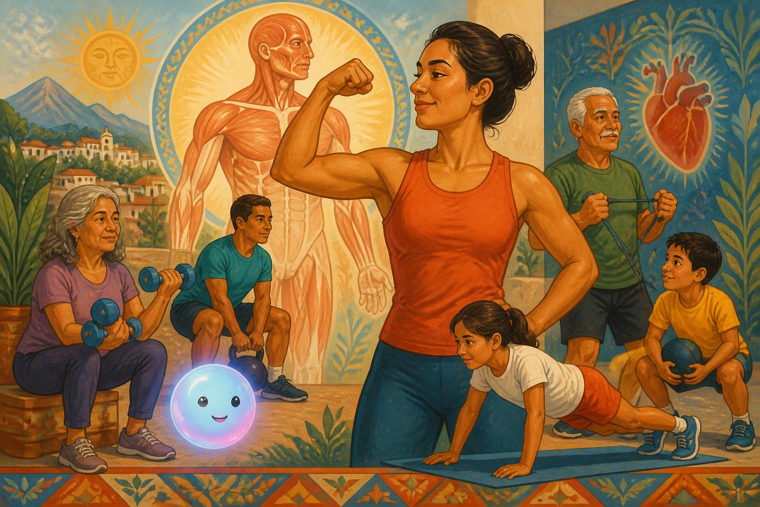 ¿Cuántas horas de descanso necesita normalmente un grupo muscular