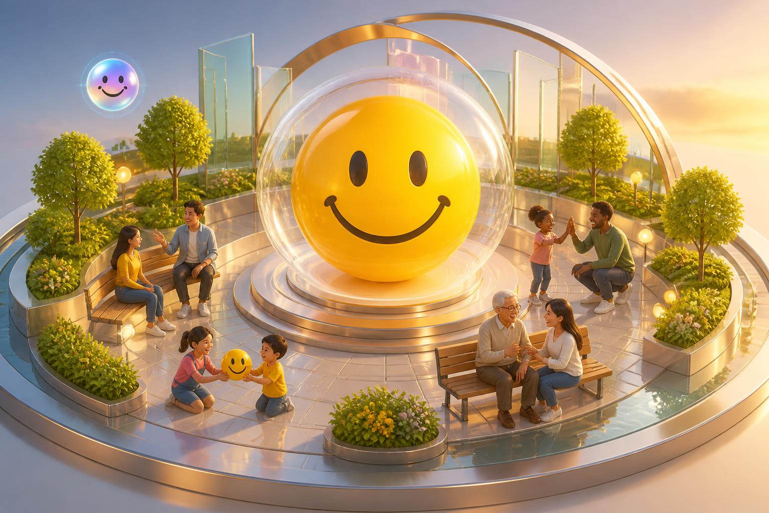 La revolución del smiley y los secretos de la sonrisa