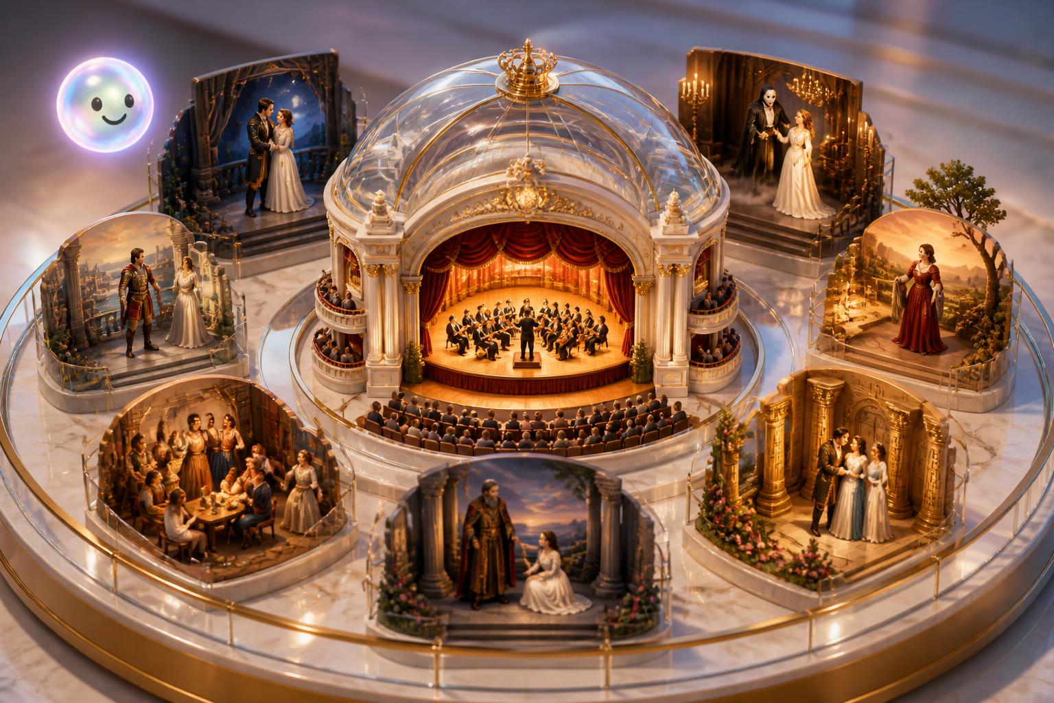 Famous operas of the world