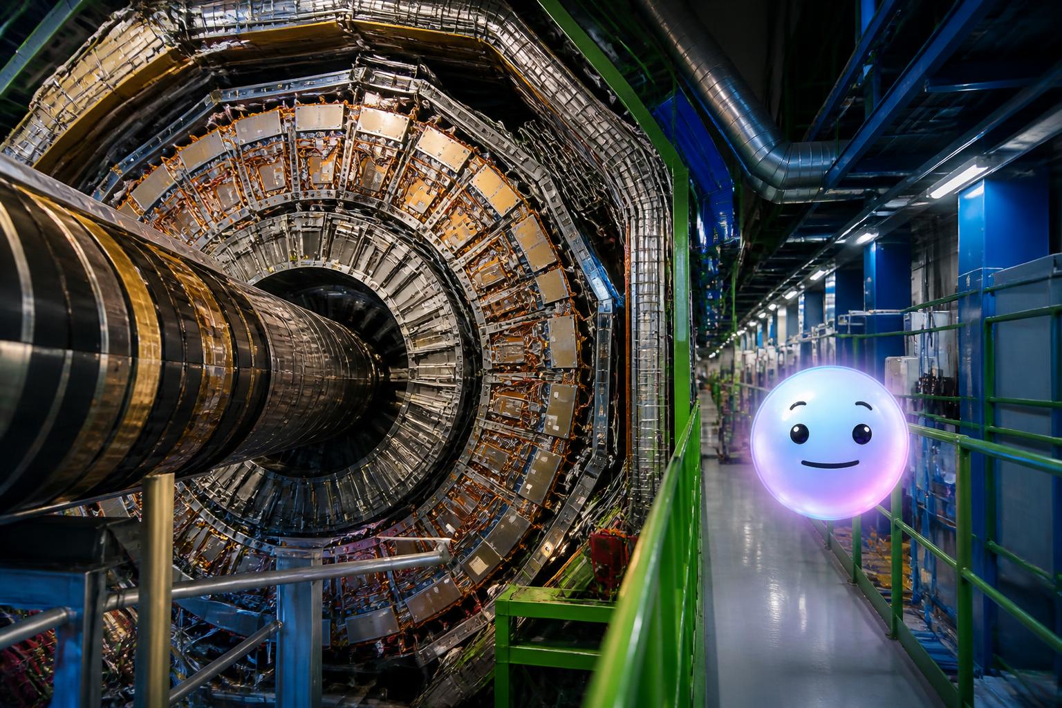 The giant particle playground under the French countryside
