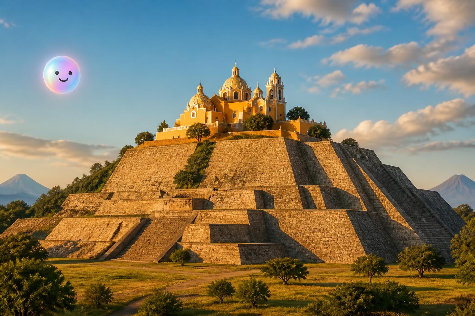 El gigante de lodo y sus secretos bajo el cerro de Cholula