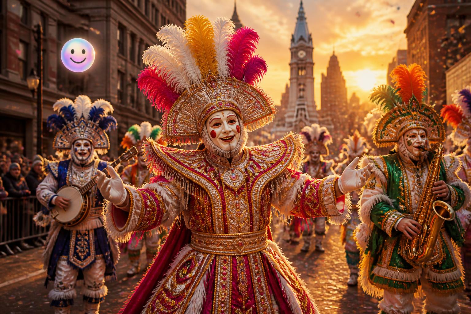 The Mummers Parade
