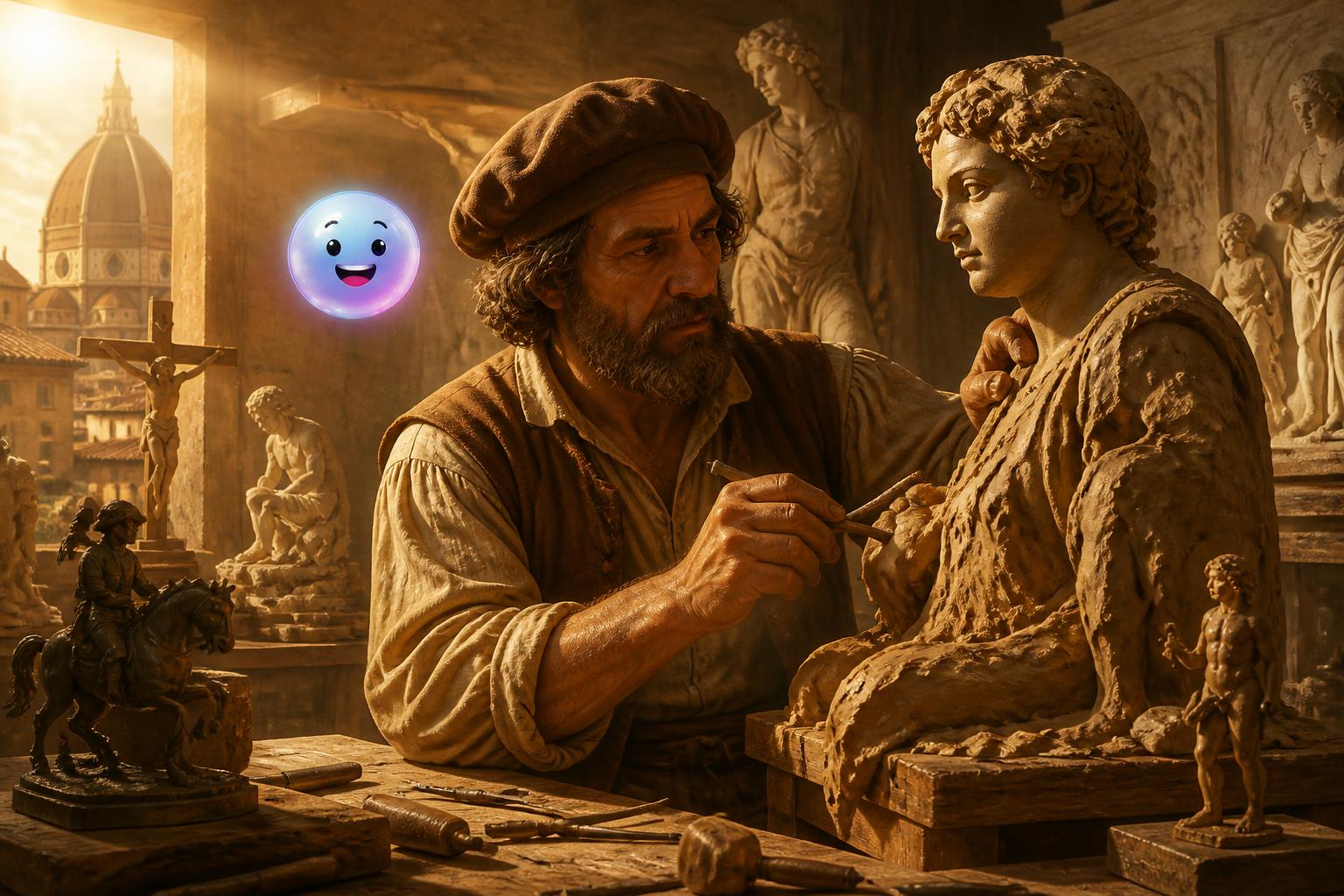 Donatello und die Geburt der modernen Bildhauerei