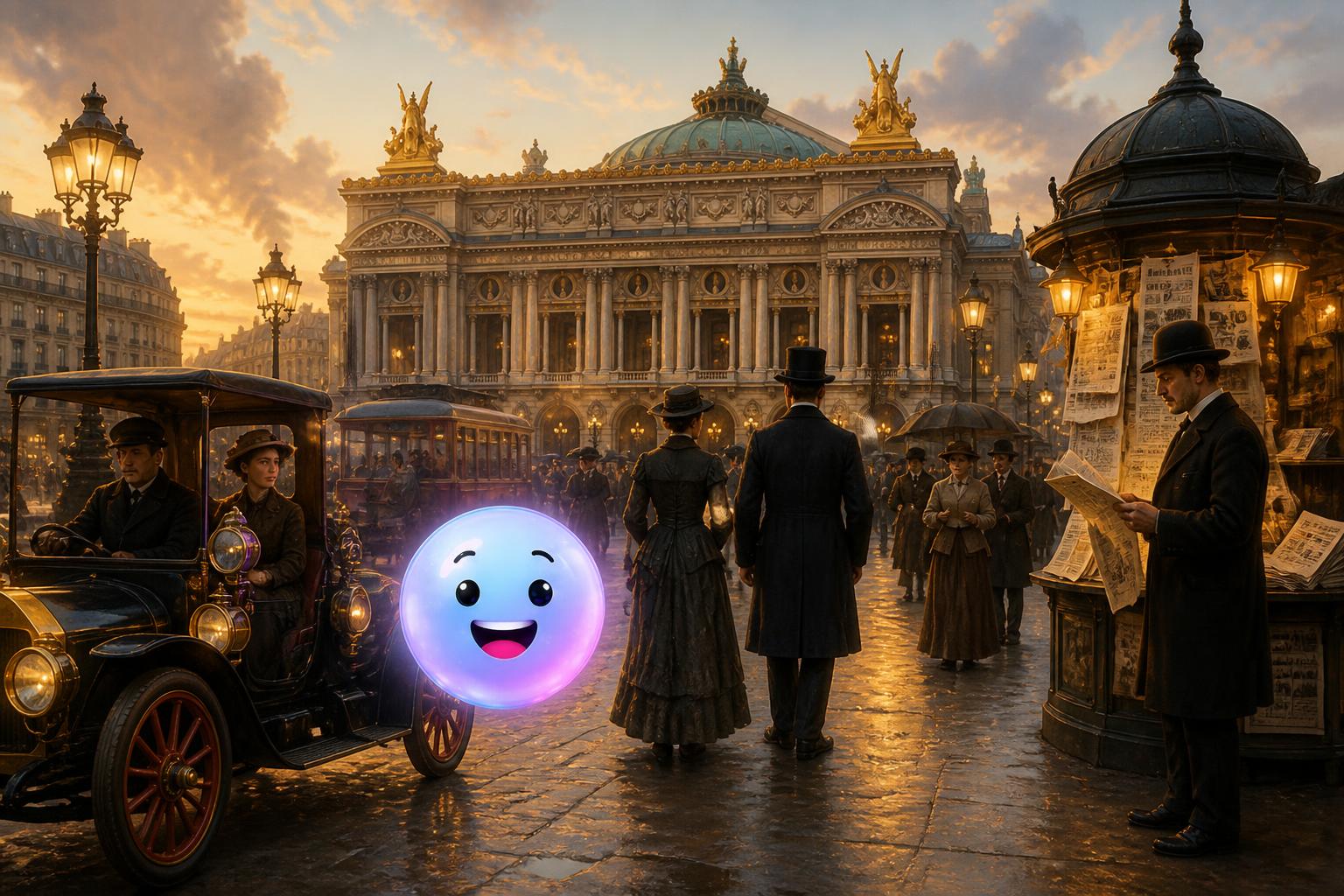 Stepping into the year 1900