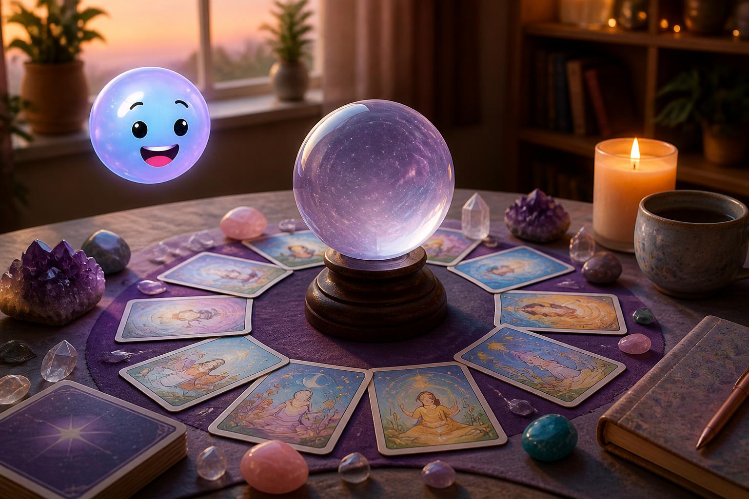 Tarot cards as creative superpowers