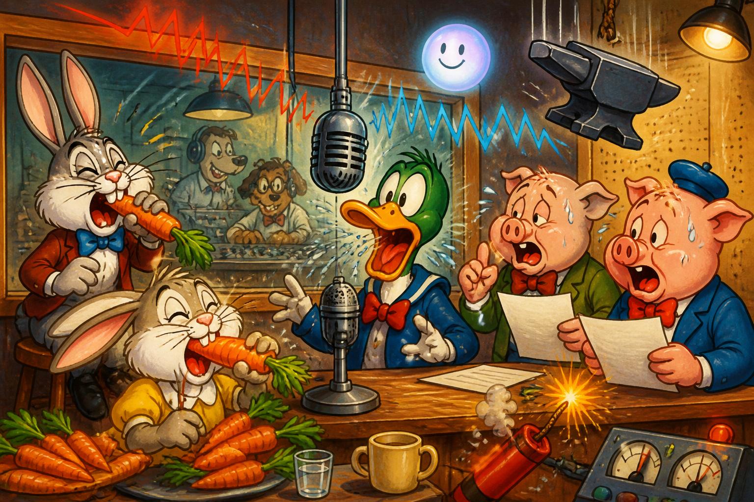 The magical voices of Mel Blanc