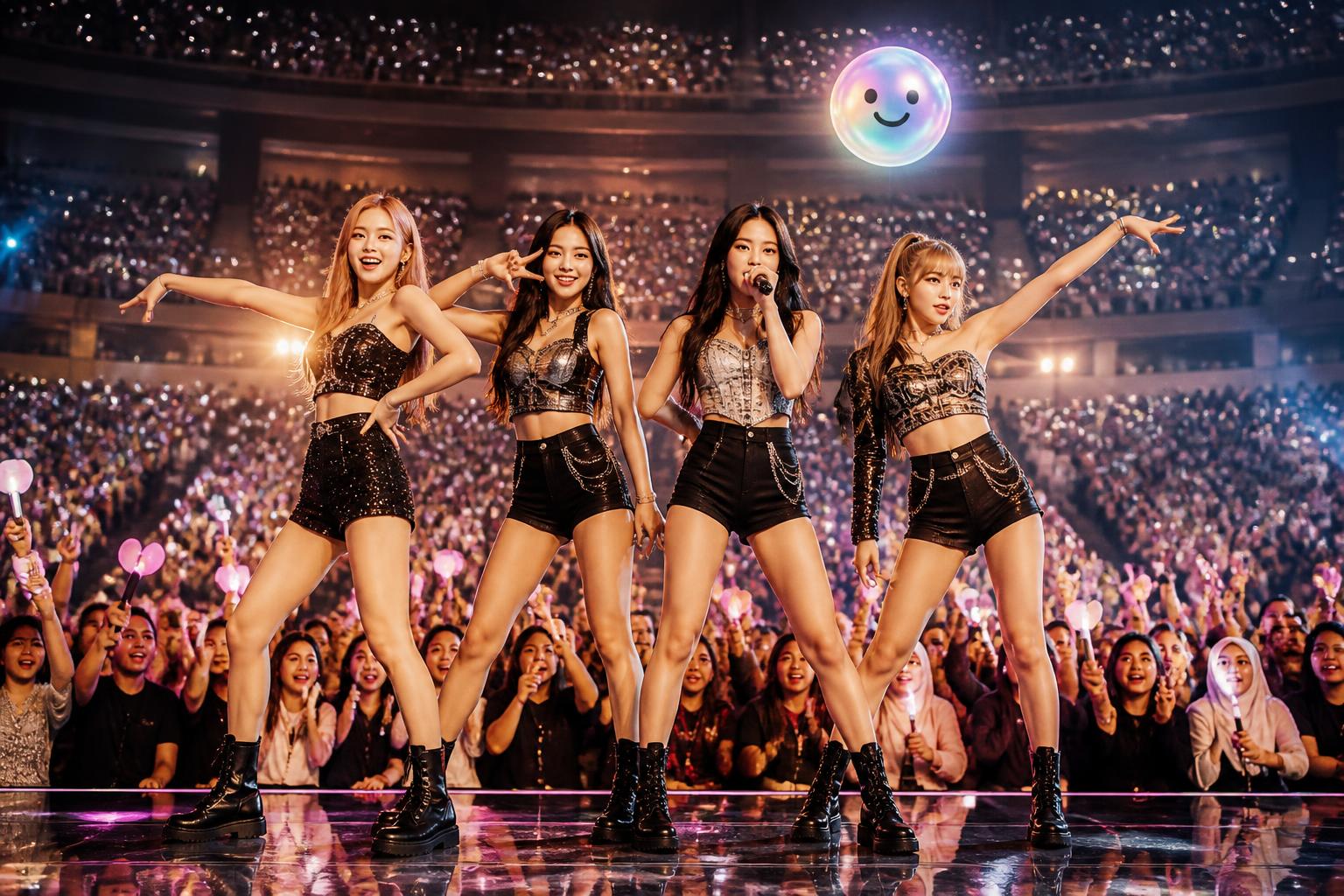 The rise of female K-pop · ARTi