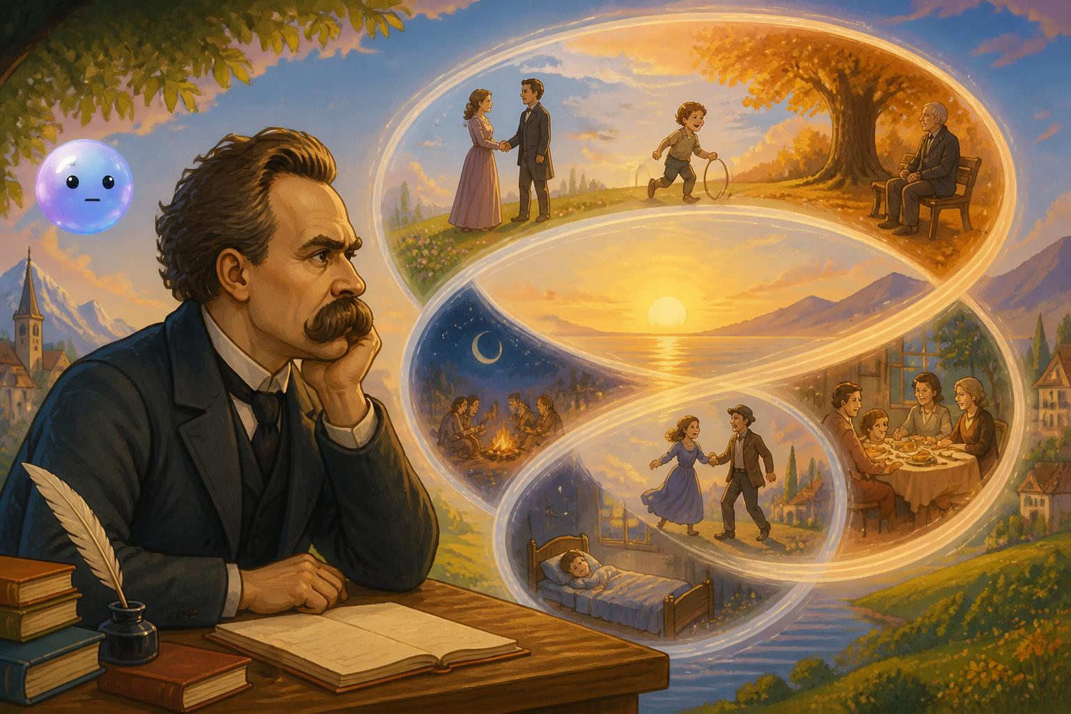 Nietzsches unendliche Zeitschleife