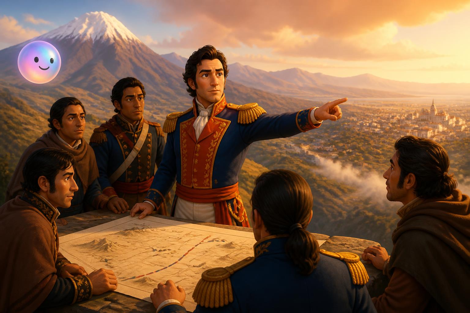 La batalla de Pichincha