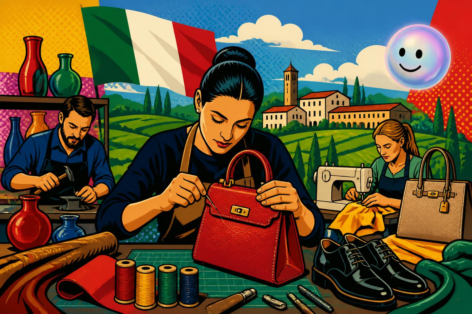 I segreti del lusso italiano