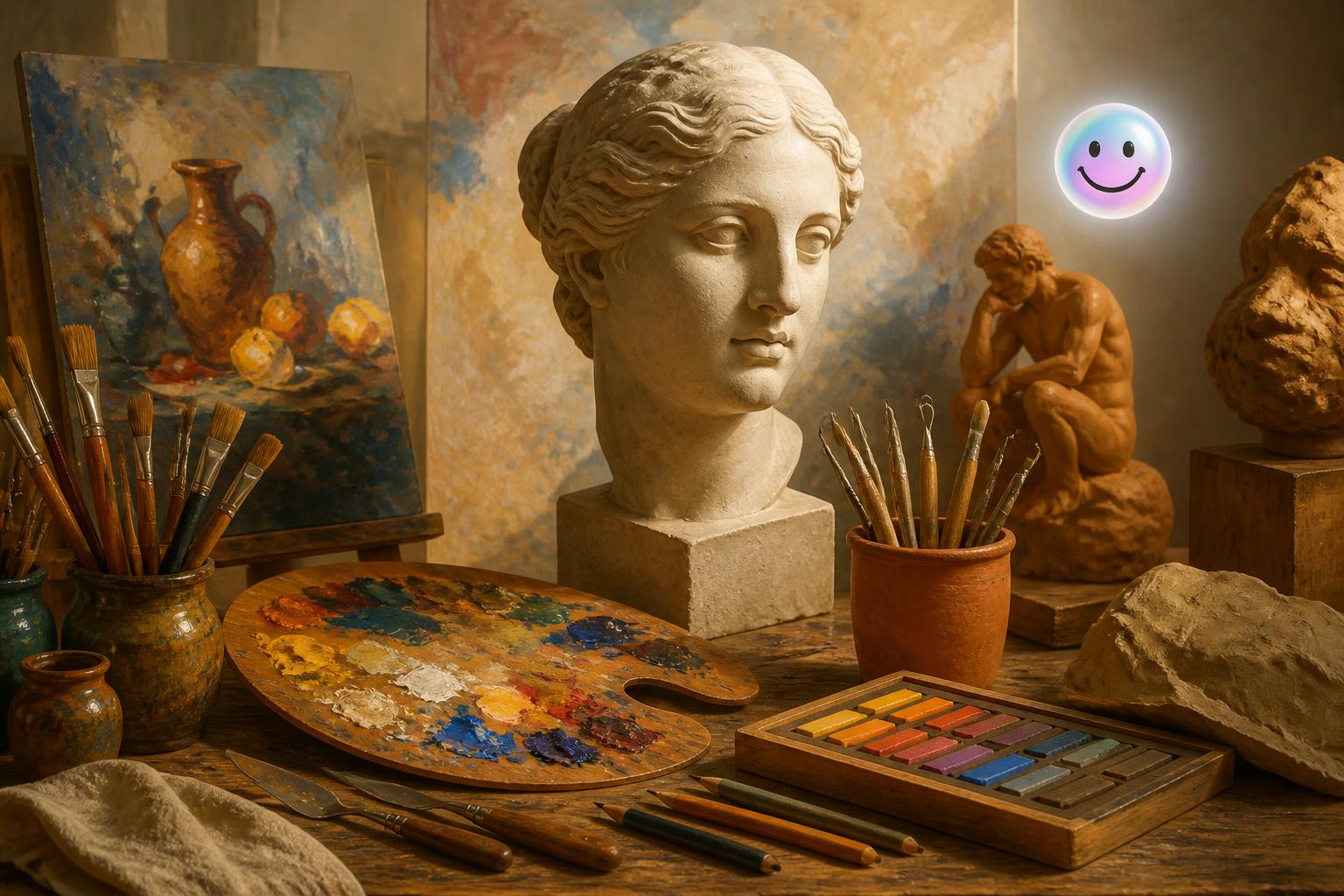 El universo de las artes plásticas