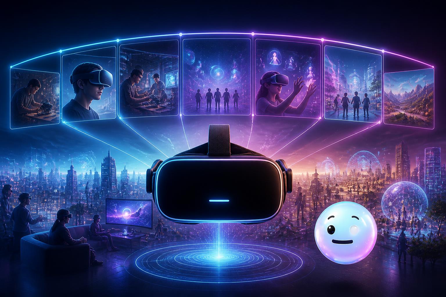 How a teenager's garage prototype built the metaverse