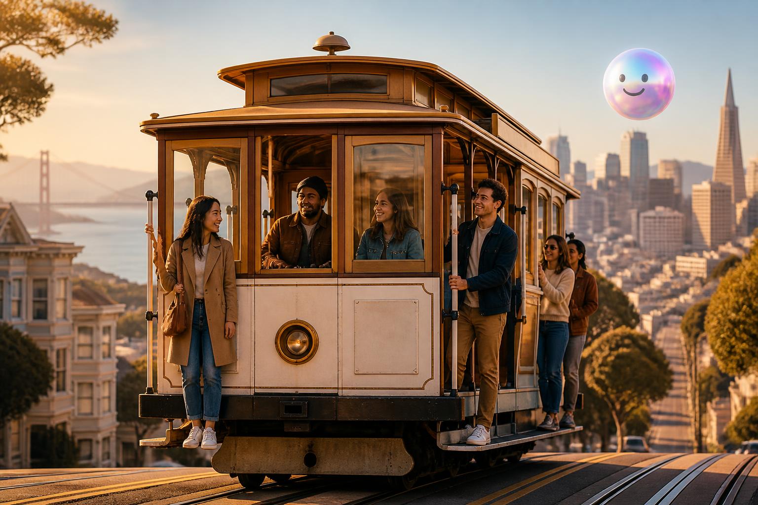 The wild mechanics of San Francisco's rolling landmarks