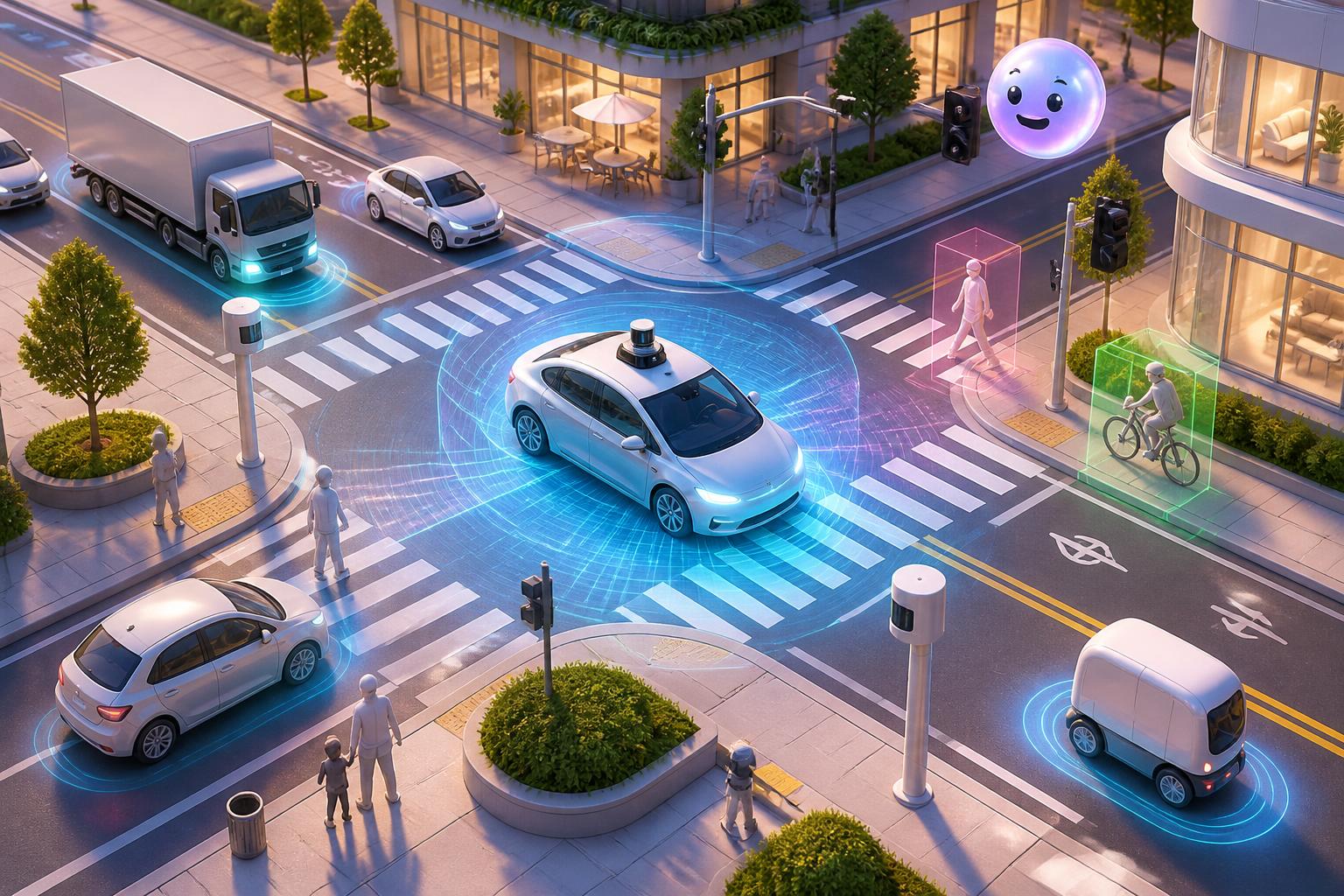 Look Ma, no hands: the real state of self-driving cars in 2026