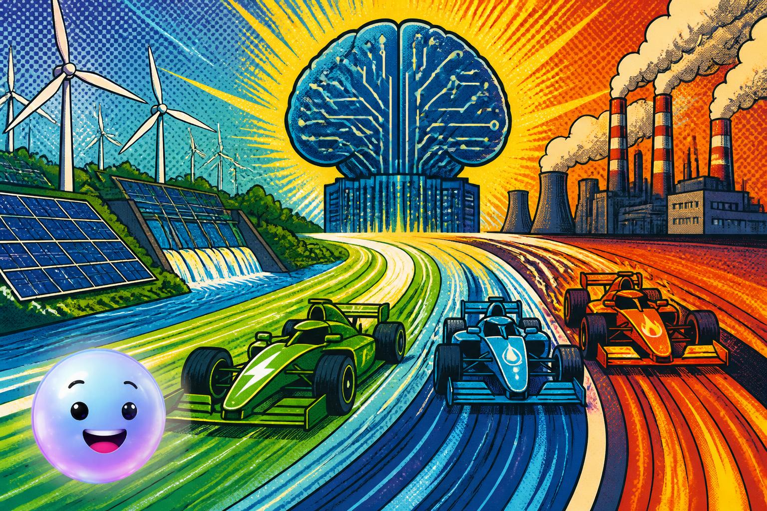 Le grand frisson électrique de l'intelligence artificielle