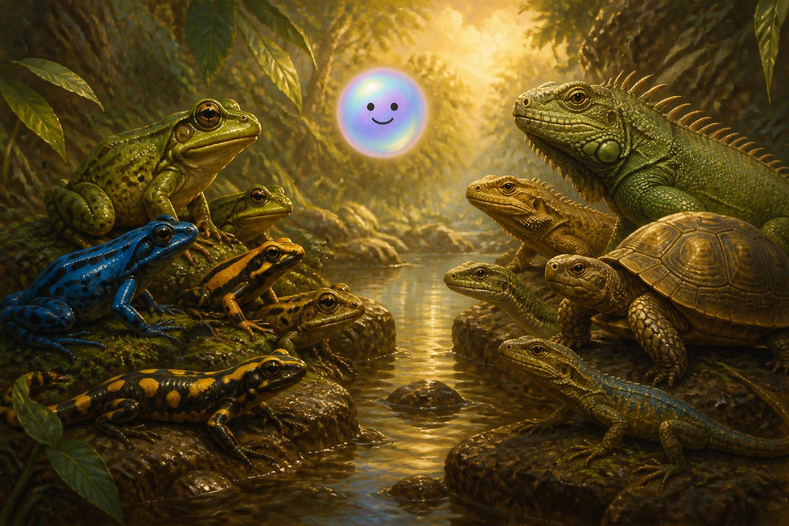 Amphibians and reptiles