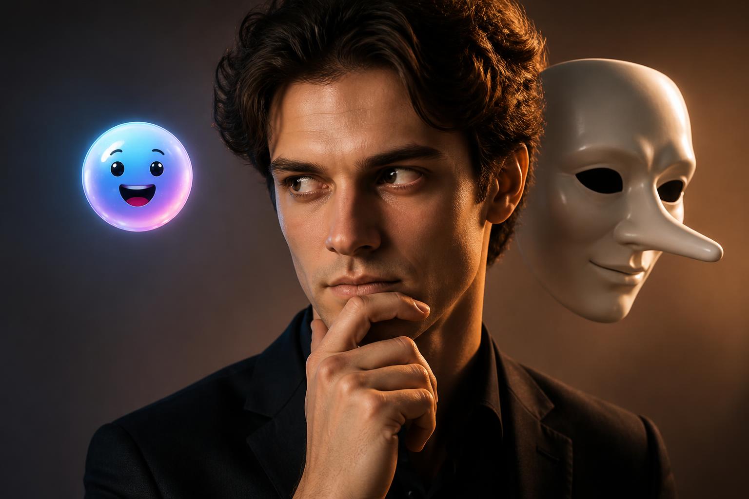 The secret life of our little lies