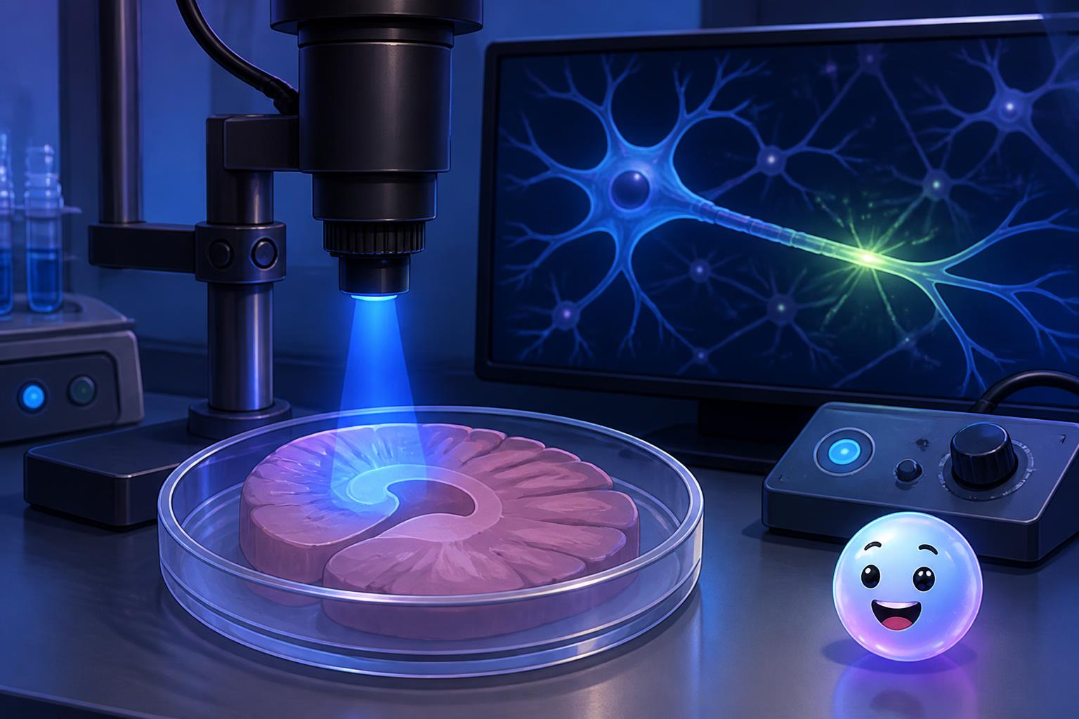 Shining a light on the brain
