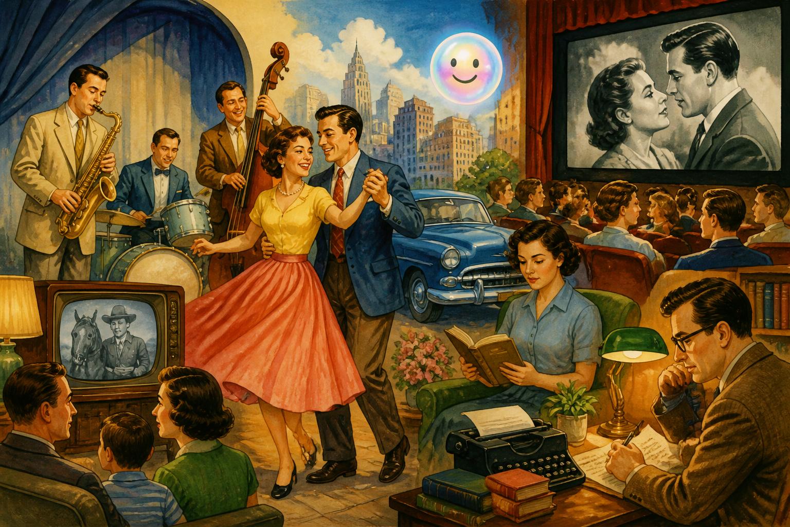 The mid-century spark of 1950