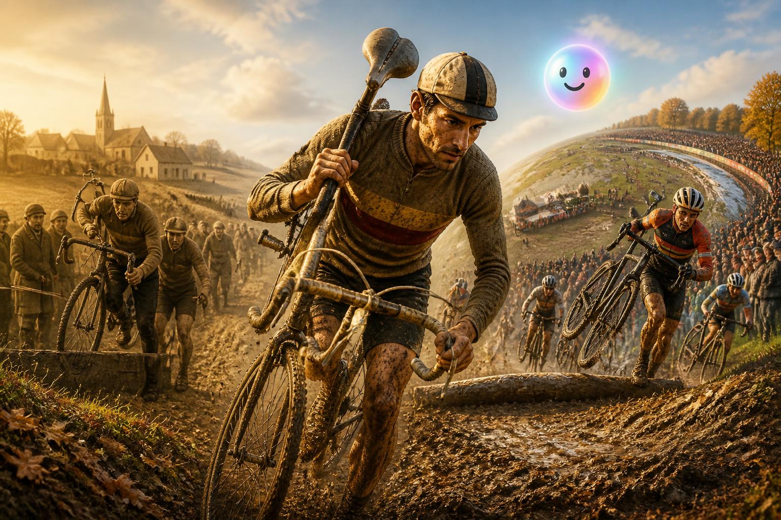 La historia del ciclocross