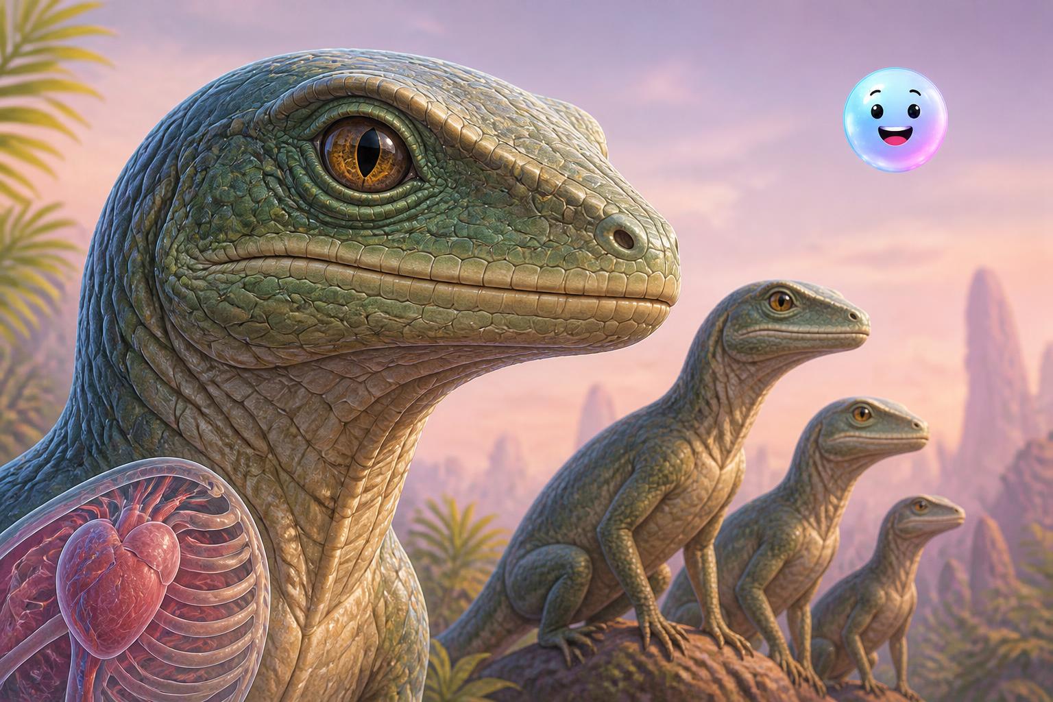 How lizard people scaled our imagination
