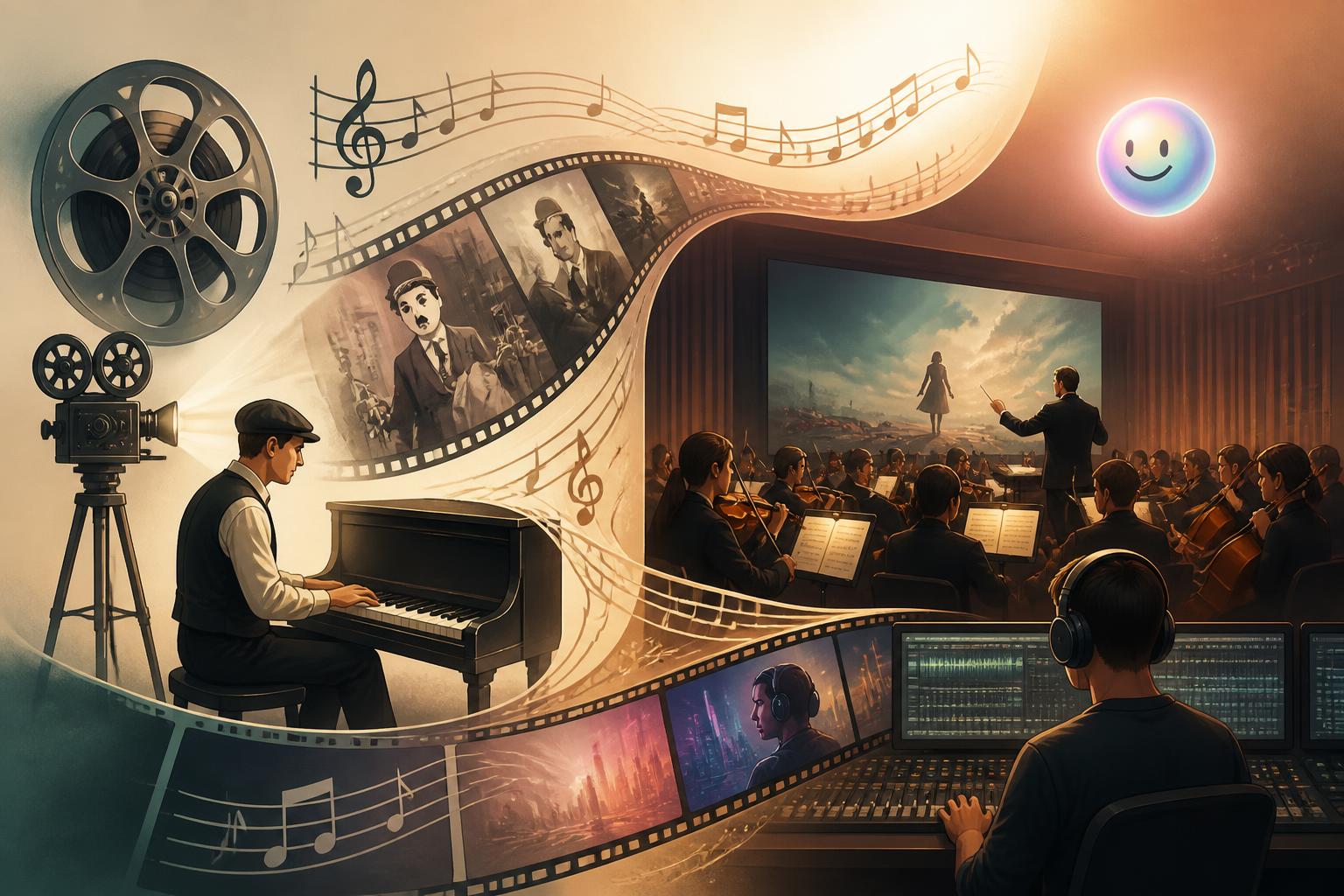 La música que mueve al cine