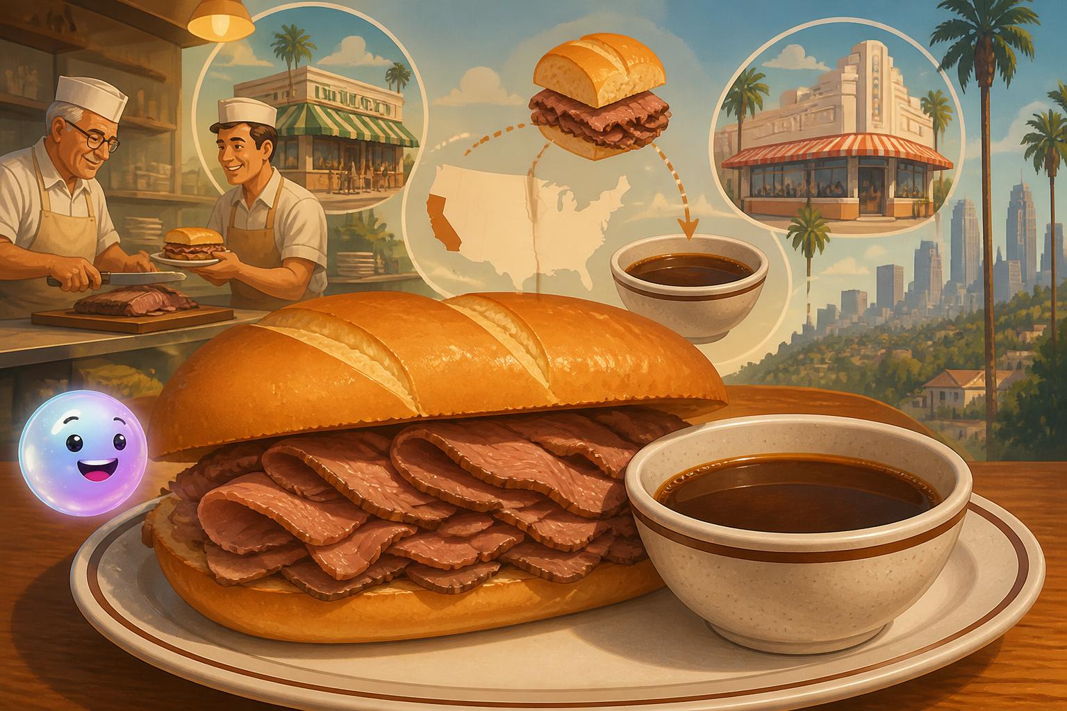 Le mystère croustillant du french dip de Los Angeles