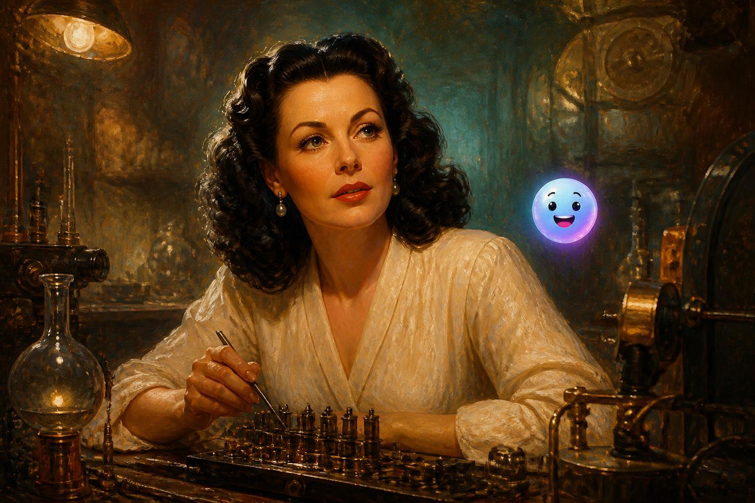 How Hedy Lamarr invented the future