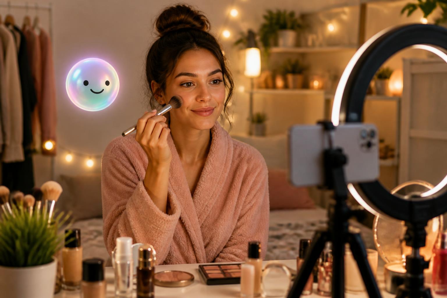 Cómo el GRWM conquistó TikTok