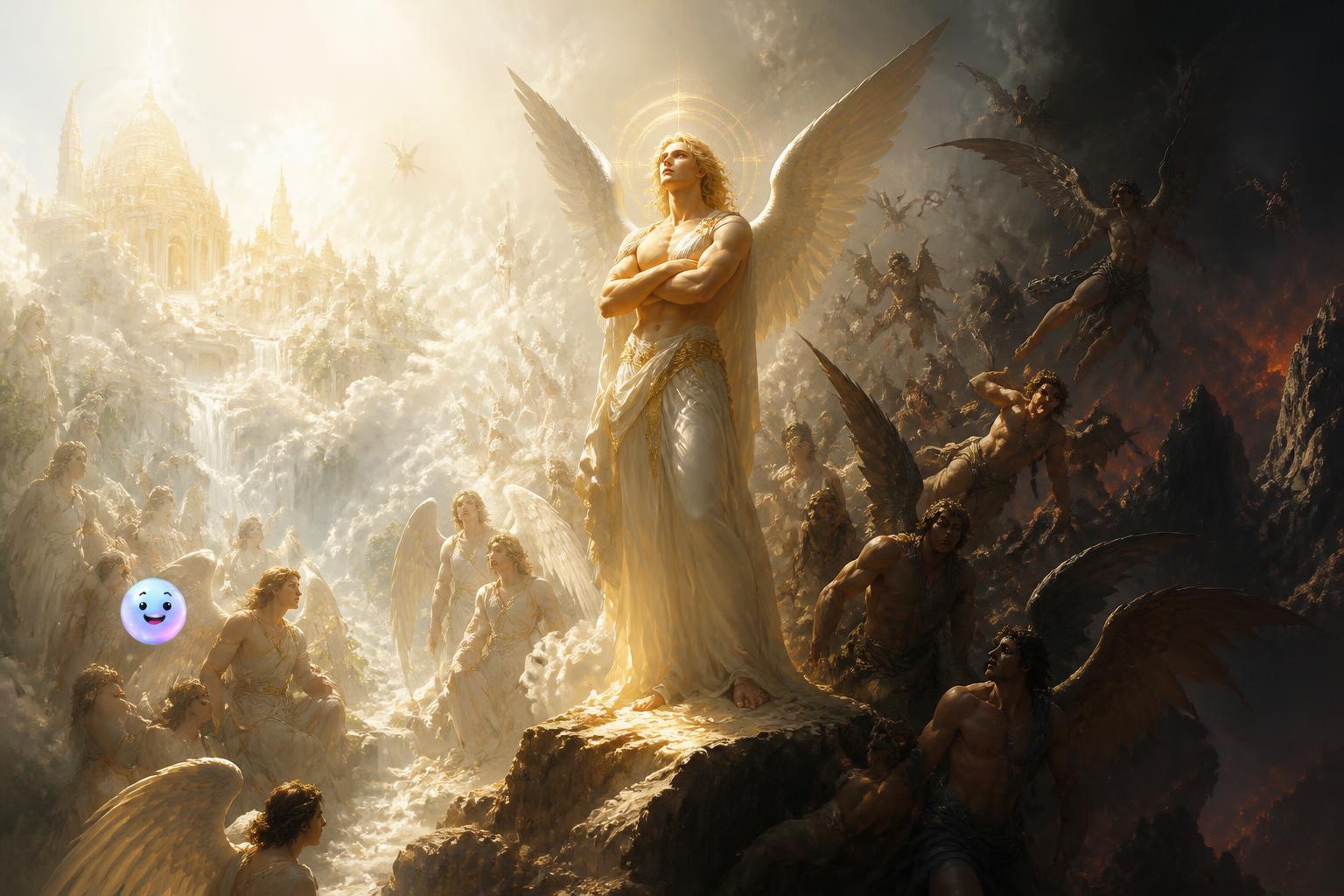 Angeli ribelli e mostri antichi la storia dei demoni