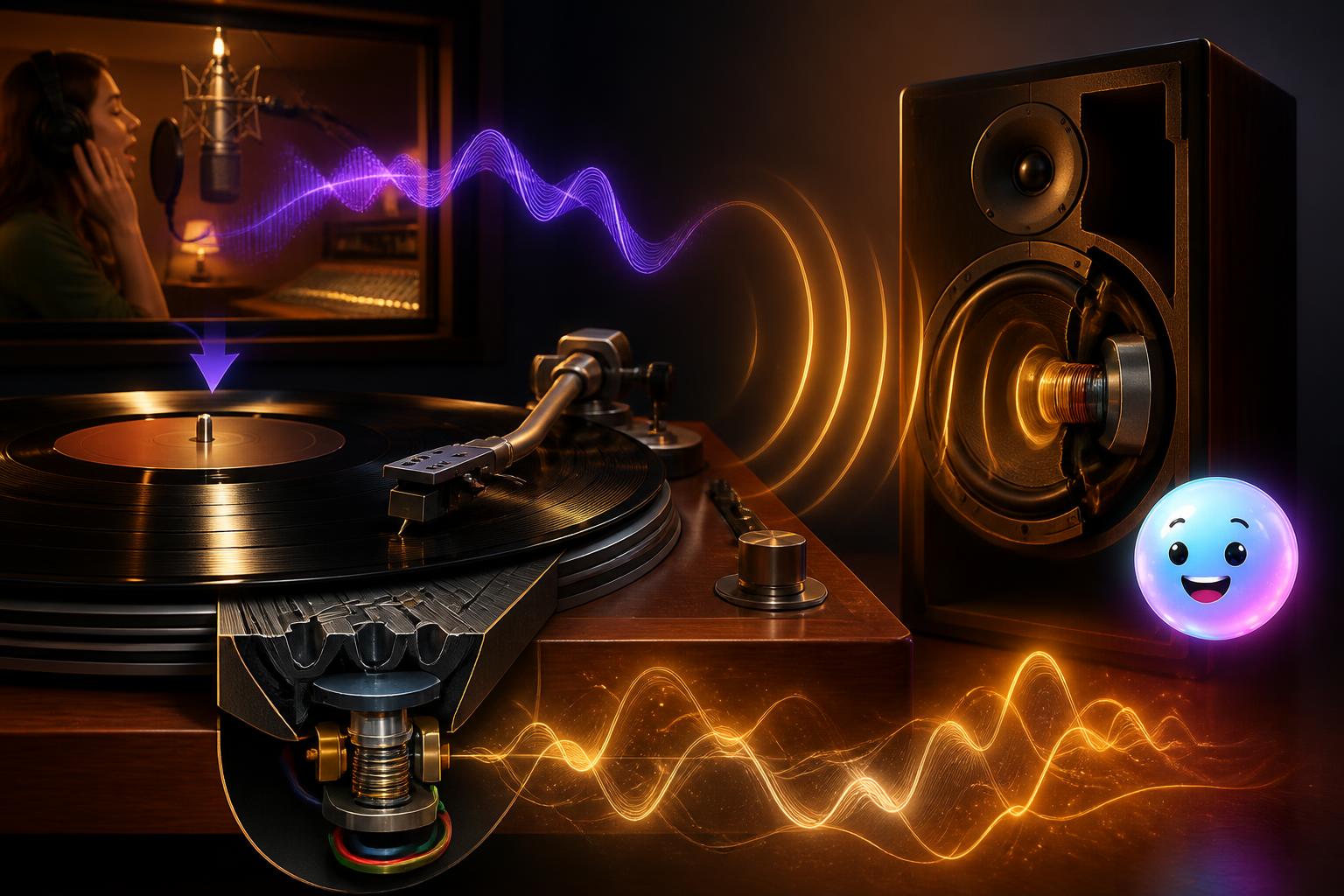 The science of the spinning groove