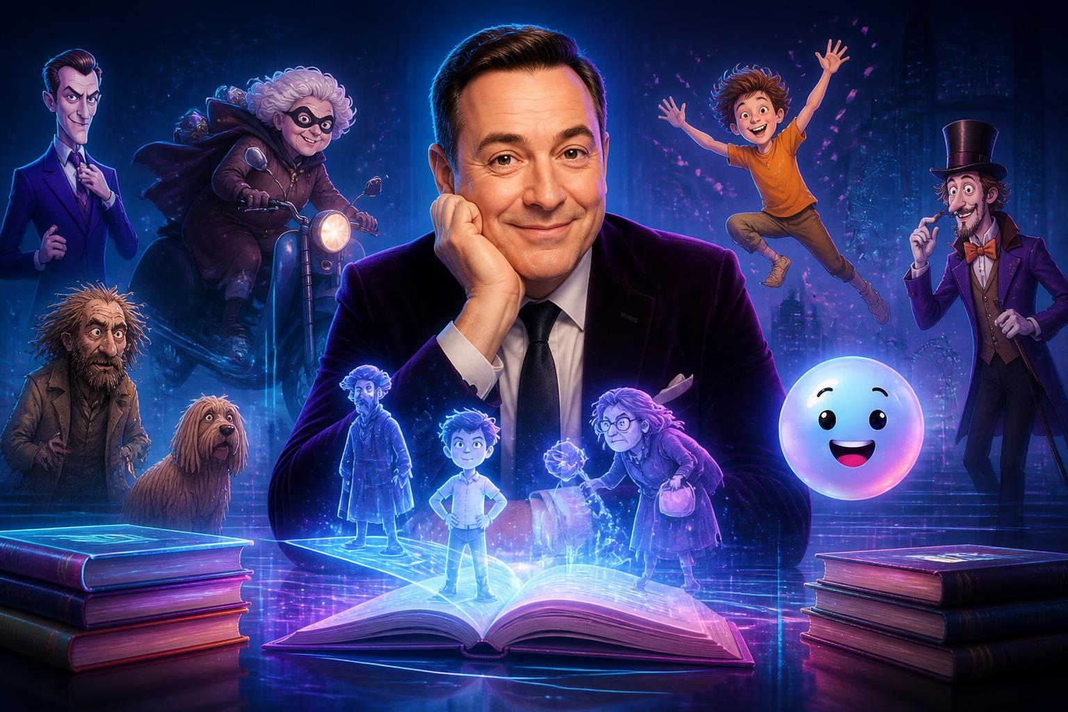 The mischievous and heartwarming books of David Walliams