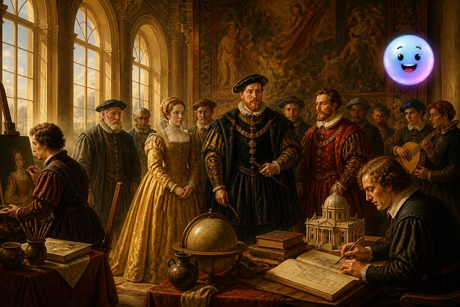 Wie die Tudors die Welt neu erfanden