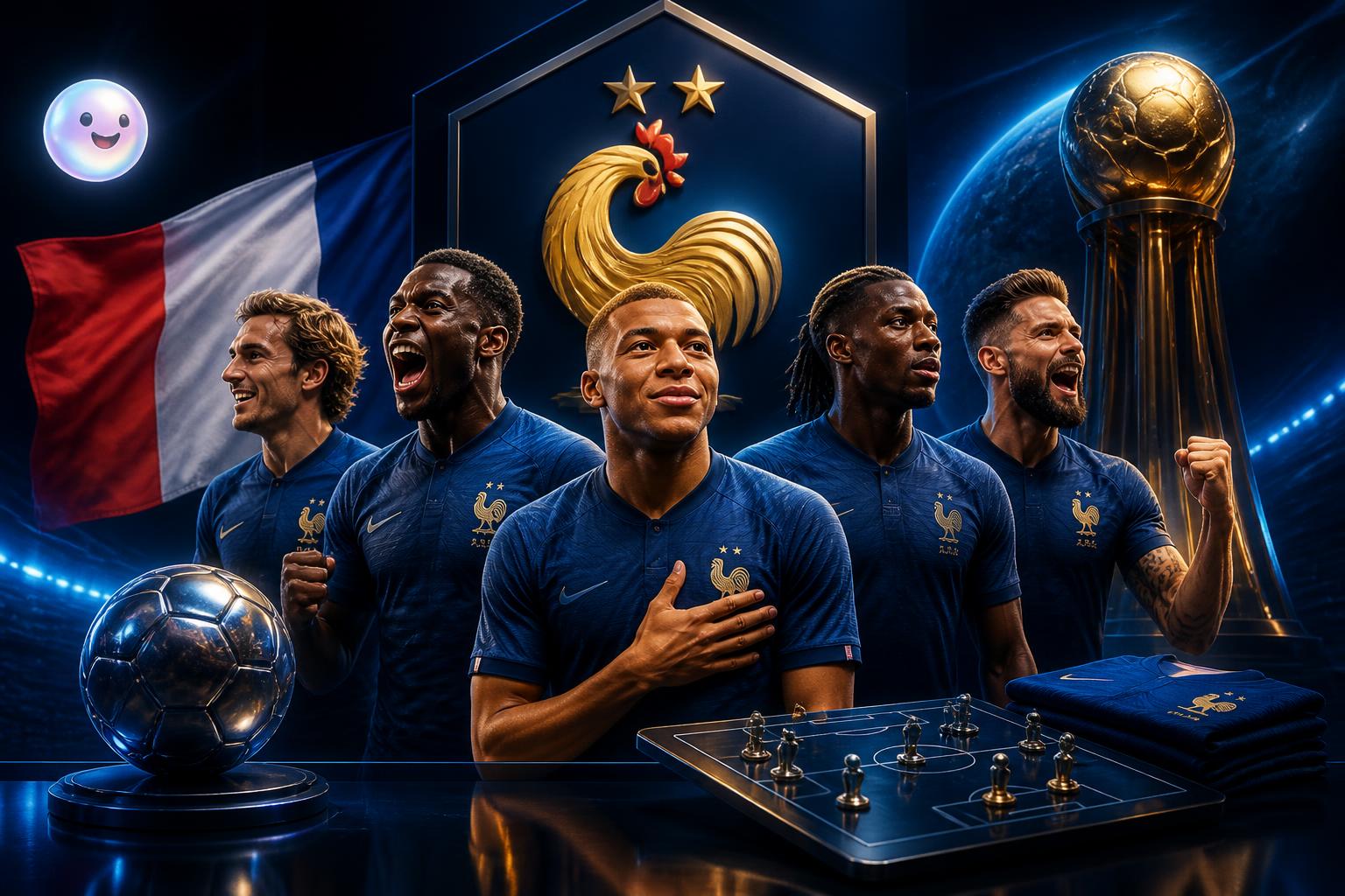 Francia en el Mundial 2026
