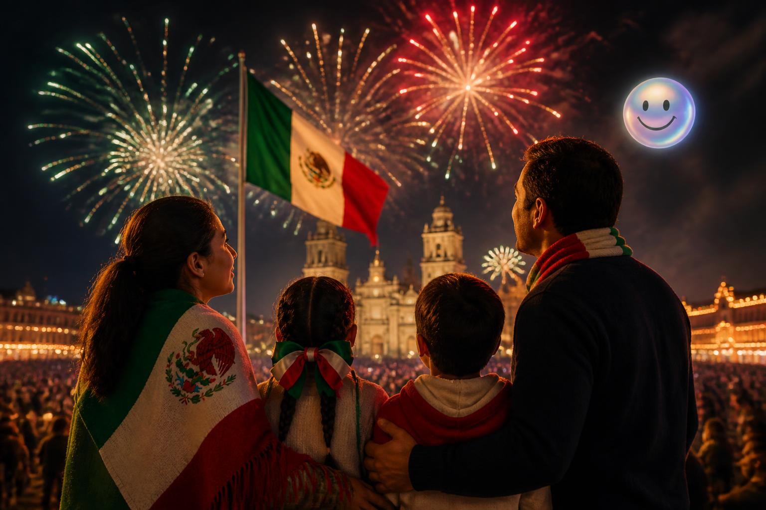 El estallido patrio de la pirotecnia mexicana