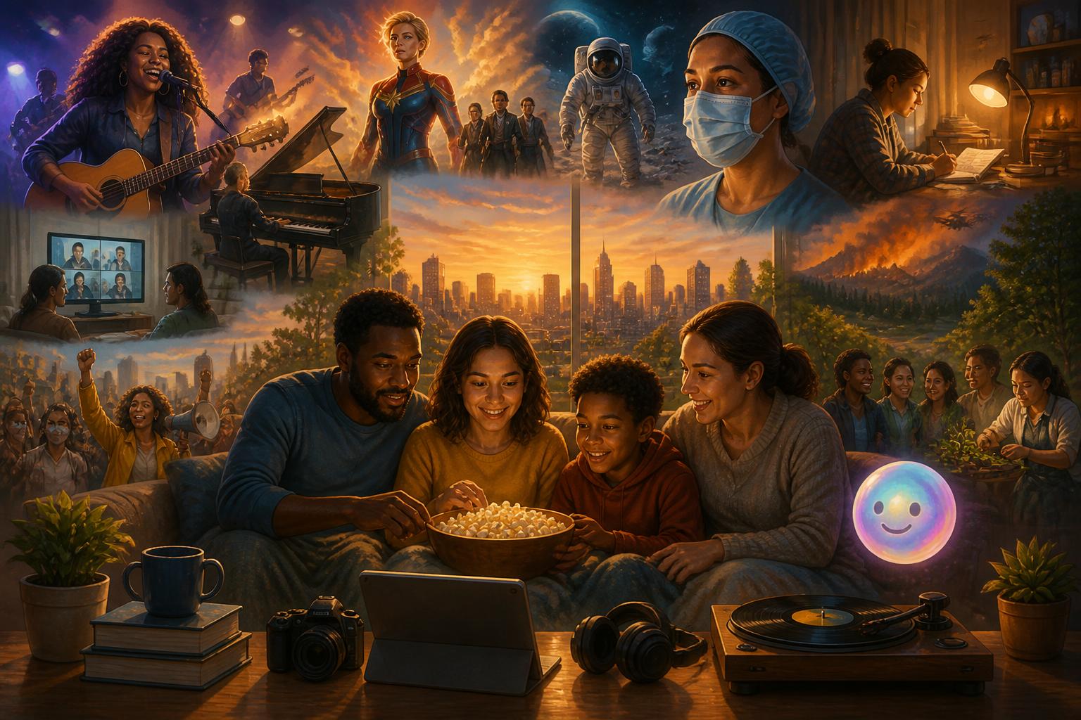 Remembering 2020 through pop culture