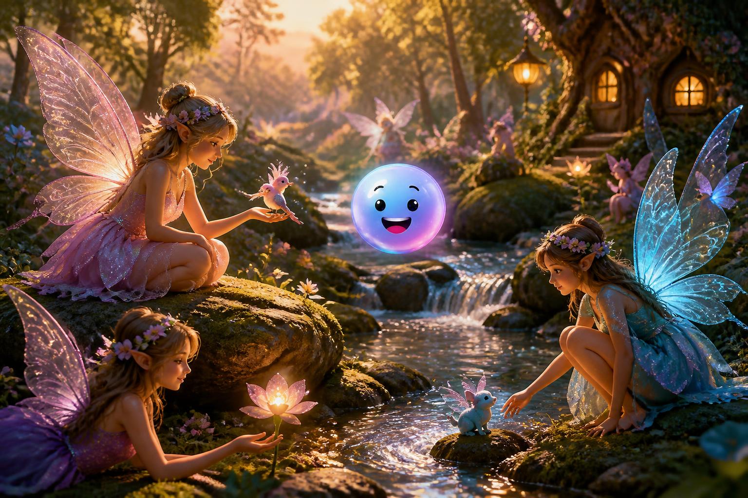 The secret life of fairy guardians