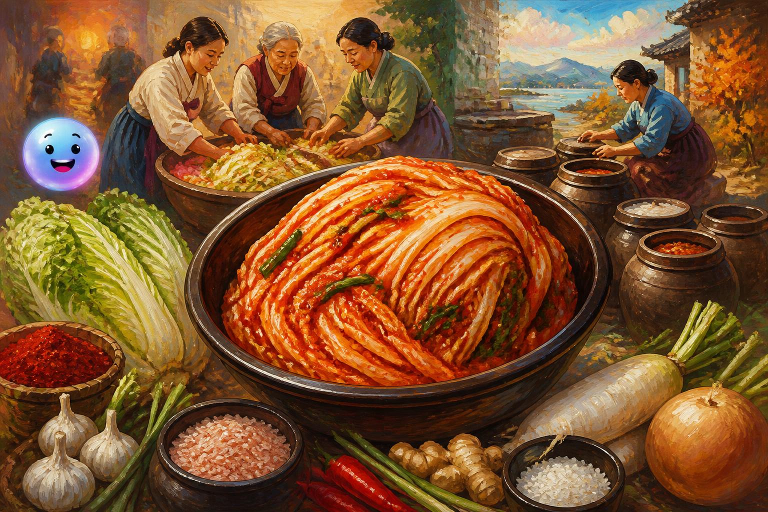 The spicy secrets of Korean kimchi