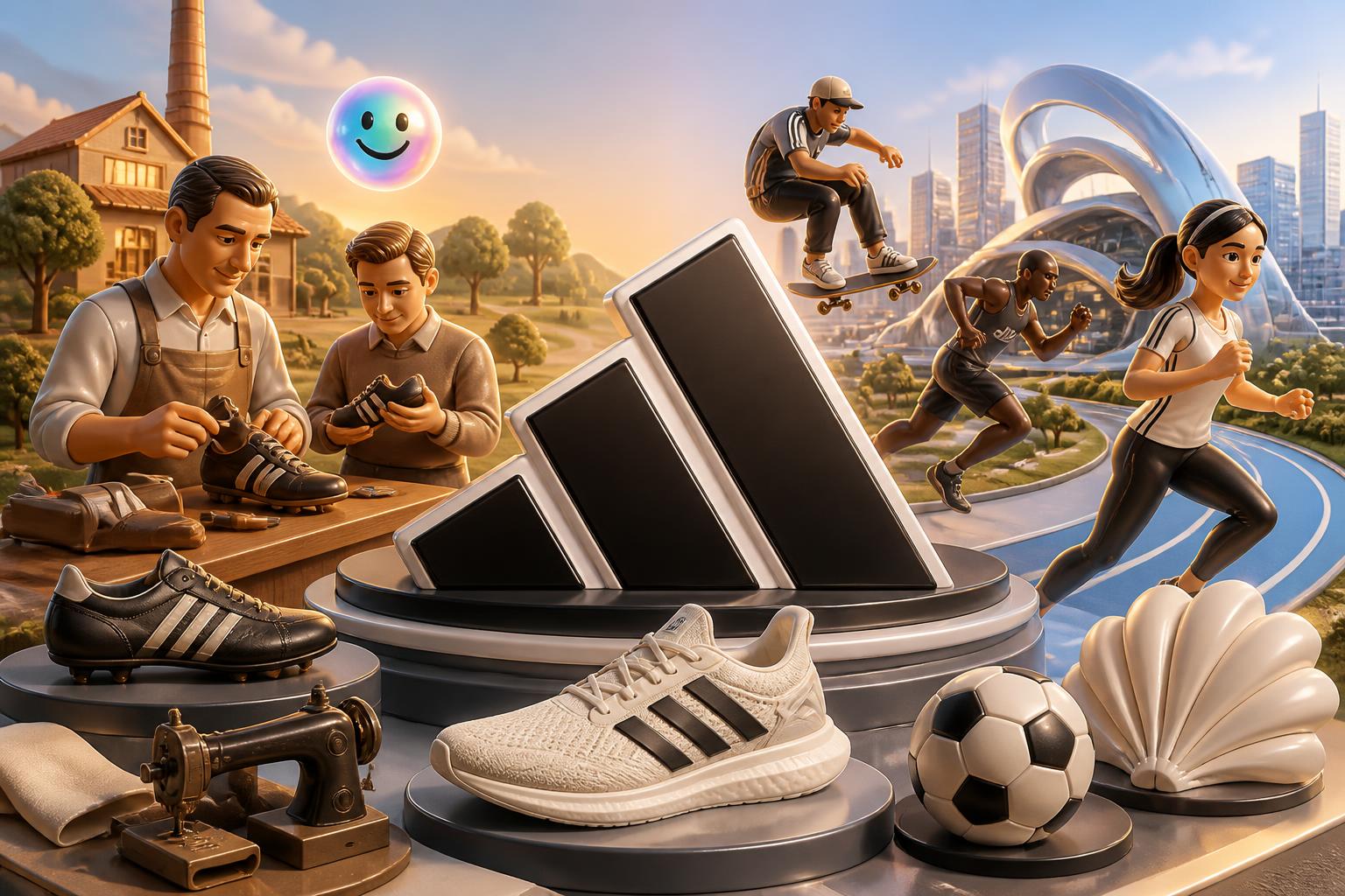 La historia de Adidas