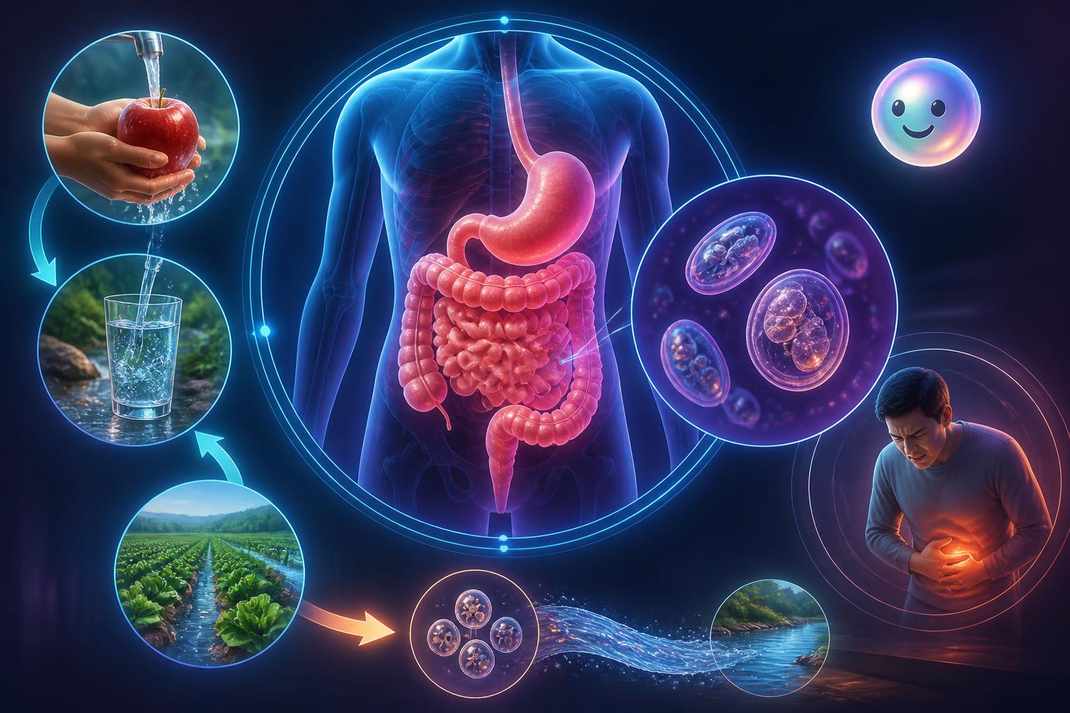 The biology of Cyclospora