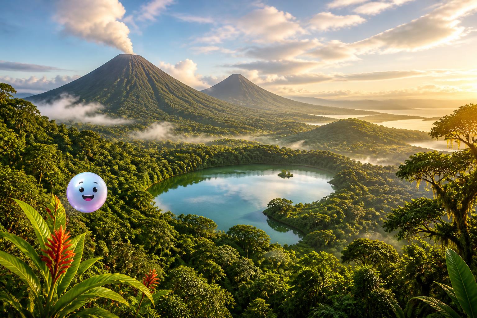 La selva mística de los volcanes de Los Tuxtlas