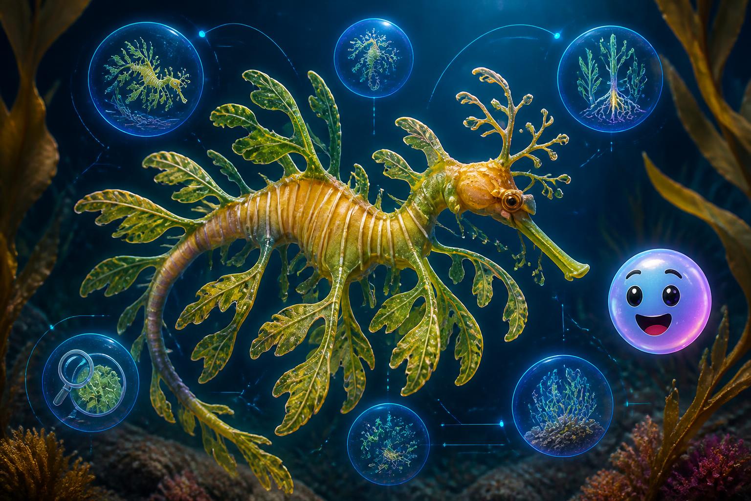 The secret life of the leafy sea dragon