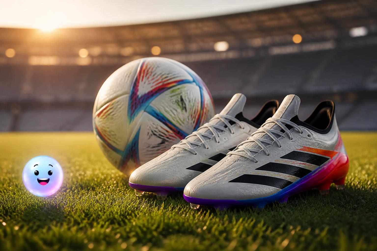 How Adidas changed the shape of football