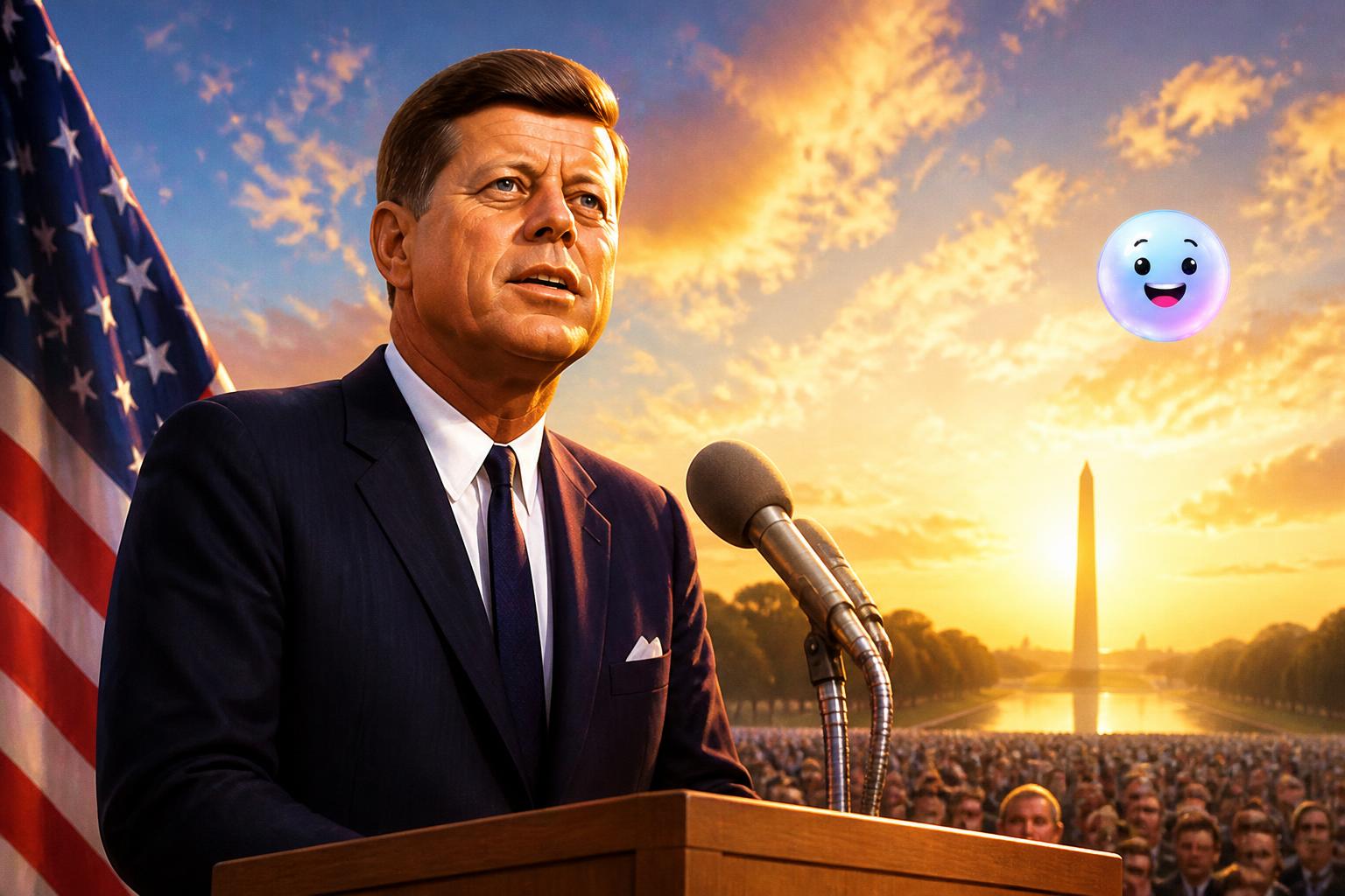 How presidents shook the world with words
