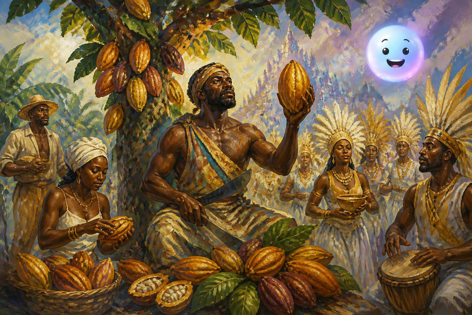 A doce história do cacau sob os refletores da Caprichosos