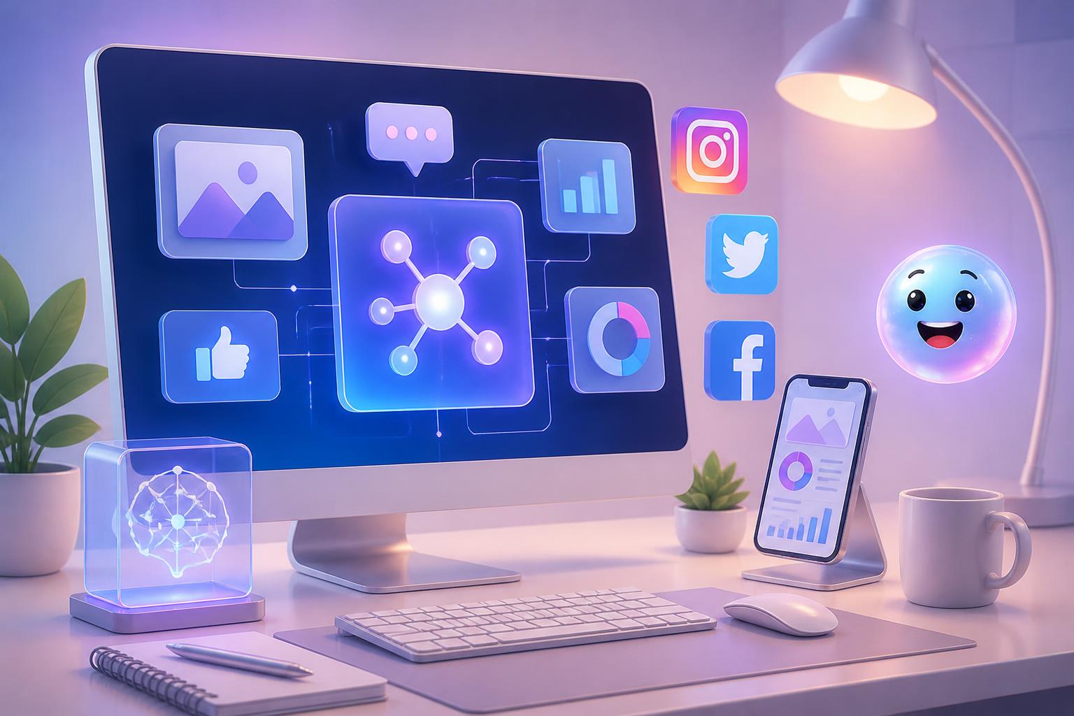 Como a inteligência artificial domina o seu feed