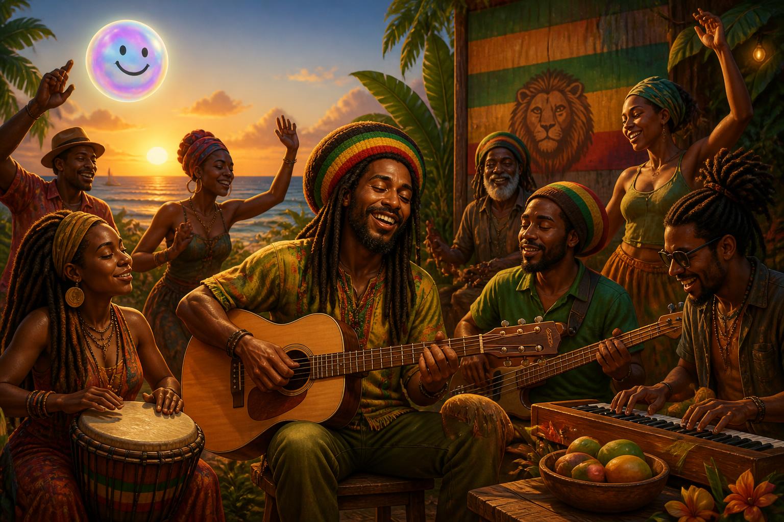 The story of reggae