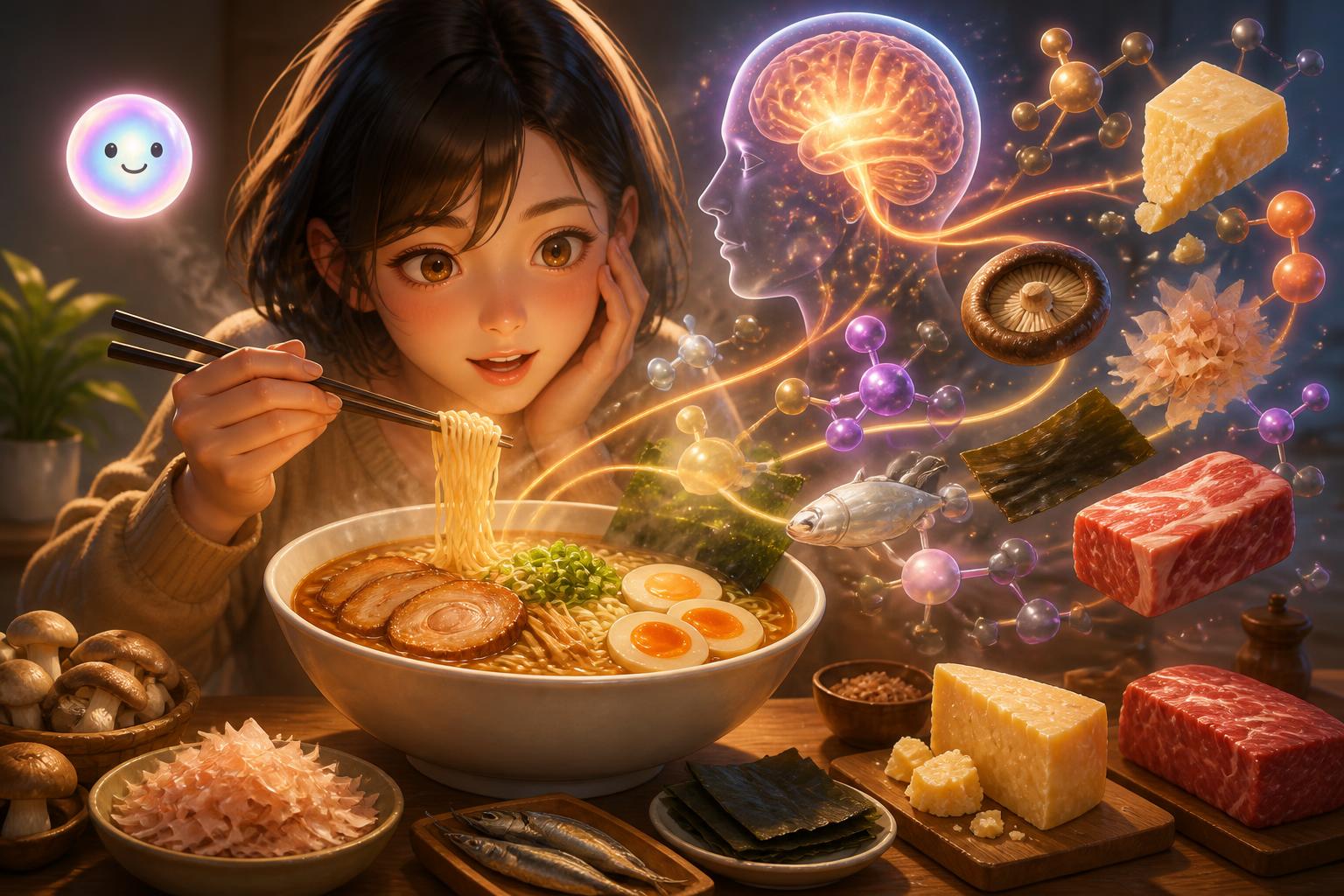 The science of umami