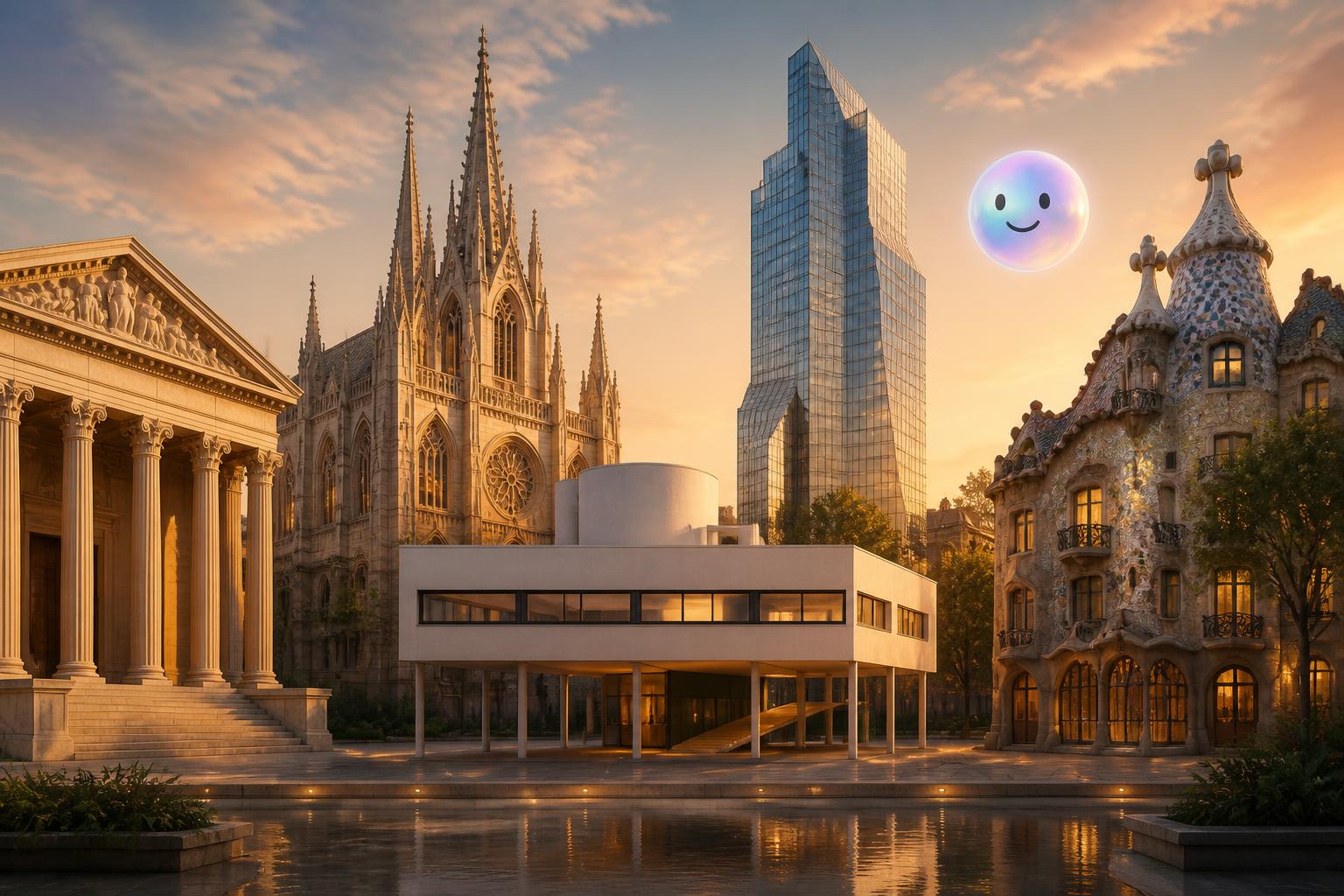 How buildings defy gravity, trick eyes, and shape history